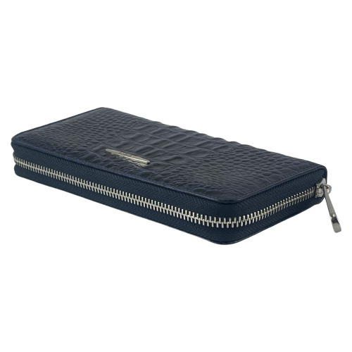 Кошелек женский кожаный Eminsa 2159 15-19 темно-синий