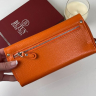 Гаманець жіночий шкіряний Butun 587-004 036 оранжевий