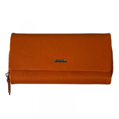 Гаманець жіночий шкіряний Butun 587-004 036 оранжевий