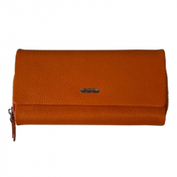 Гаманець жіночий шкіряний Butun 587-004 036 оранжевий