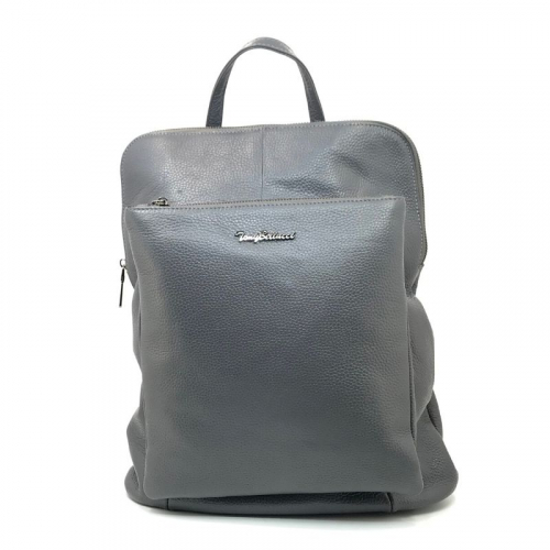 Рюкзак жіночий шкіряний Tony Bellucci 0341 сірий