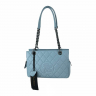 Сумка жіноча шкіряна Tony Bellucci 0462-2015 голуба