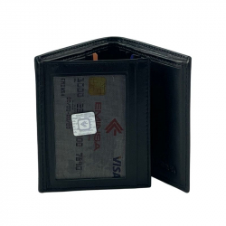 Гаманець чоловічий шкіряний Eminsa 1126 19-1 чорний