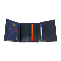 Гаманець чоловічий шкіряний Eminsa 1126 19-1 чорний