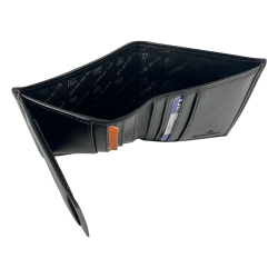 Гаманець чоловічий шкіряний Eminsa 1126 19-1 чорний