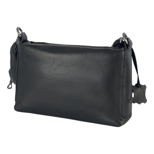 Сумка жіноча шкіряна Tony Bellucci 0558-2000 чорна