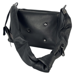 Сумка жіноча шкіряна Tony Bellucci 0558-2000 чорна