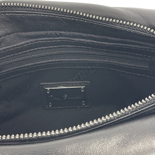 Сумка жіноча шкіряна Tony Bellucci 0558-2000 чорна