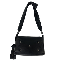 Сумка жіноча шкіряна Tony Bellucci 0558-2000 чорна