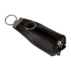 Ключниця шкіряна Bond Non 113-903 темно-коричнева