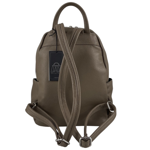 Рюкзак жіночий шкіряний Genuine Leather 543311 бежевий