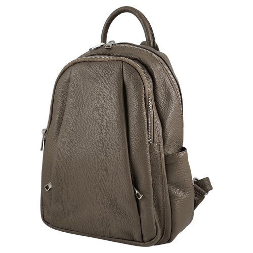 Рюкзак жіночий шкіряний Genuine Leather 543311 бежевий