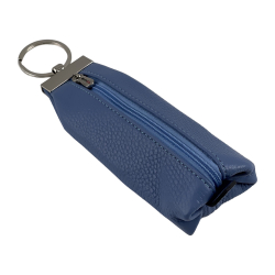 Ключниця шкіряна Eminsa 1588 18-30 блакитна
