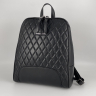 Жіночий рюкзак шкіряний Vanessa Scani 0135-2000 чорний