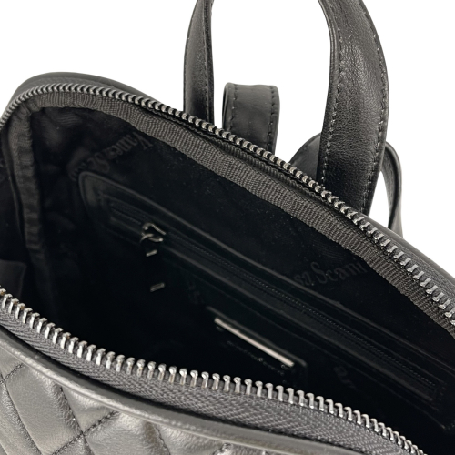 Жіночий рюкзак шкіряний Vanessa Scani 0135-2000 чорний