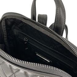 Жіночий рюкзак шкіряний Vanessa Scani 0135-2000 чорний