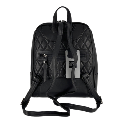 Жіночий рюкзак шкіряний Vanessa Scani 0135-2000 чорний