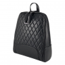 Жіночий рюкзак шкіряний Vanessa Scani 0135-2000 чорний