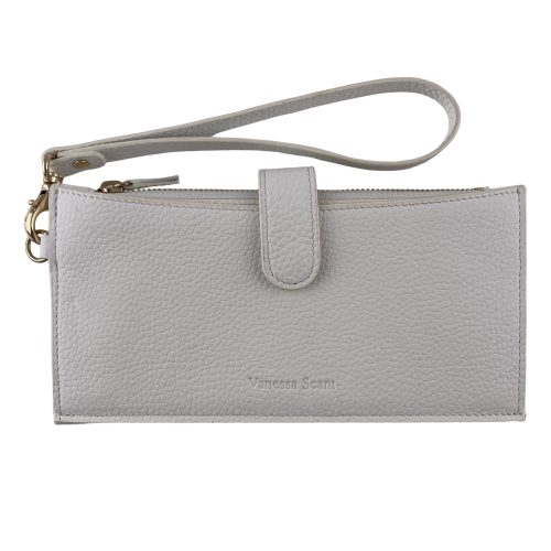 Гаманець-портмоне жіночий шкіряний Vanessa Scani T810-200 білий