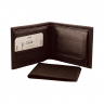 Кошелек мужской кожаный Bond Non 531-286 темно-коричневый