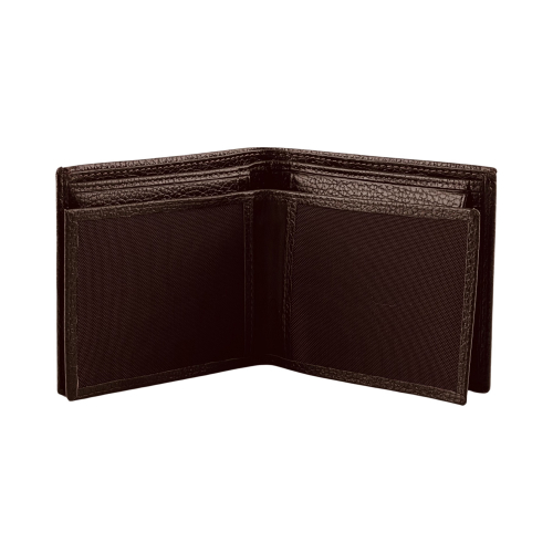 Кошелек мужской кожаный Bond Non 531-286 темно-коричневый