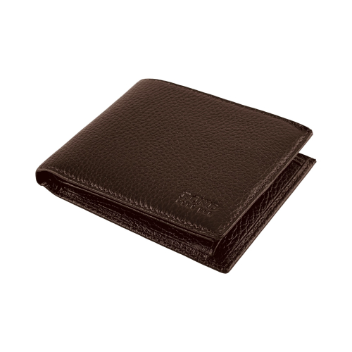 Кошелек мужской кожаный Bond Non 531-286 темно-коричневый