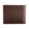 Кошелек мужской кожаный Bond Non 531-286 темно-коричневый