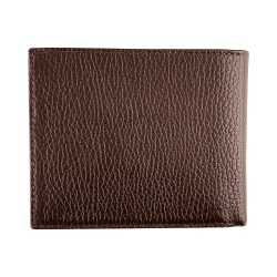 Гаманець чоловічий шкіряний Bond Non 531-286 темно-коричневий