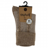 Шкарпетки жіночі Aytug 45019 Lambswool високі бежеві Size 36-40