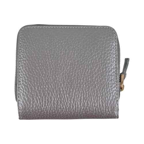 Шкіряний гаманець жіночий Tony Bellucci 864-1033 сріблястий