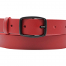 Ремень женский кожаный Кремень 05.30.00.159 красный 130 см