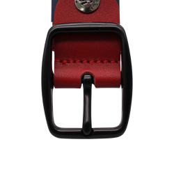 Ремень женский кожаный Кремень 05.30.00.159 красный 130 см