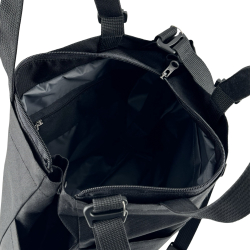 Сумка жіноча із водовідштовхувальних матеріалів High Level №5 чорна