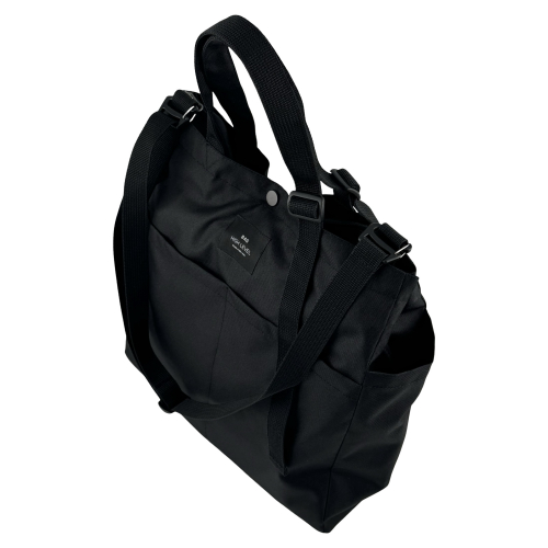 Сумка жіноча із водовідштовхувальних матеріалів High Level №5 чорна