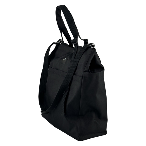 Сумка жіноча із водовідштовхувальних матеріалів High Level №5 чорна