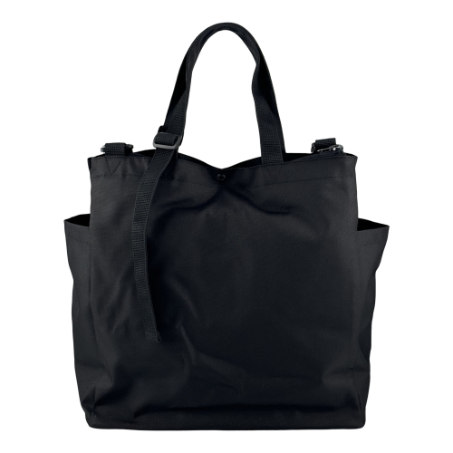 Сумка жіноча із водовідштовхувальних матеріалів High Level №5 чорна