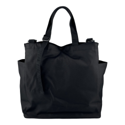 Сумка жіноча із водовідштовхувальних матеріалів High Level №5 чорна