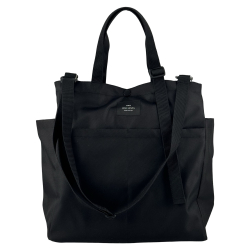 Сумка жіноча із водовідштовхувальних матеріалів High Level №5 чорна