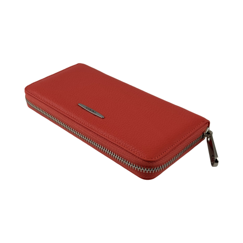 Гаманець жіночий шкіряний Eminsa 2159 18-25 кораловий