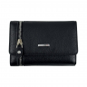 Кошелек женский кожаный Karya 2004-45 черный