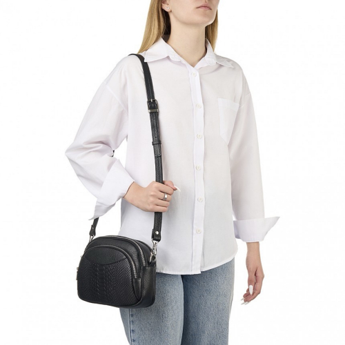 Сумка женская кожаная Vito Torelli 1101 4071/1000 черная