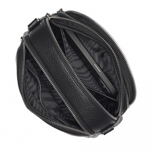 Сумка женская кожаная Vito Torelli 1101 4071/1000 черная