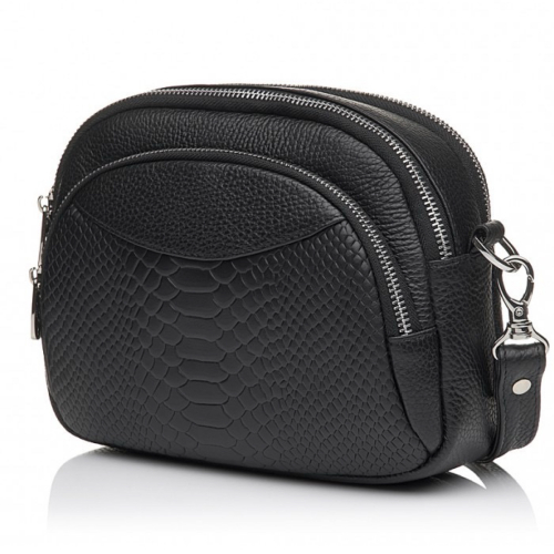 Сумка женская кожаная Vito Torelli 1101 4071/1000 черная