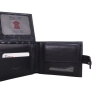 Гаманець чоловічий шкіряний Karya 0456-612 чорний