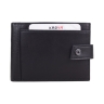 Гаманець чоловічий шкіряний Karya 0456-612 чорний