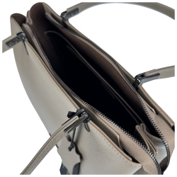 Сумка женская кожаная Tony Bellucci 0283-219 бежевая