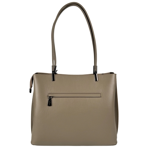 Сумка женская кожаная Tony Bellucci 0283-219 бежевая