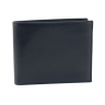 Гаманець чоловічий шкіряний гладкий Bond 519-1 чорний
