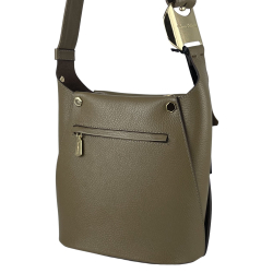 Сумка жіноча шкіряна Tony Bellucci 0316 гірчична