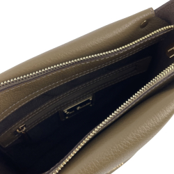 Сумка жіноча шкіряна Tony Bellucci 0316 гірчична